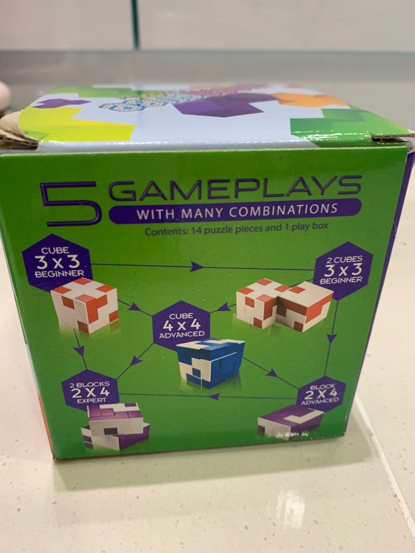 Waga cube (ultimate puzzle cube), Hobbies & Toys, Toys & Games on Carousell