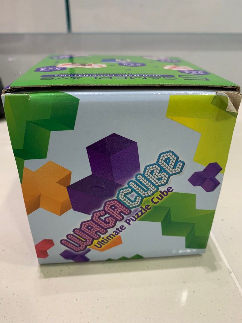 Waga cube (ultimate puzzle cube), Hobbies & Toys, Toys & Games on Carousell