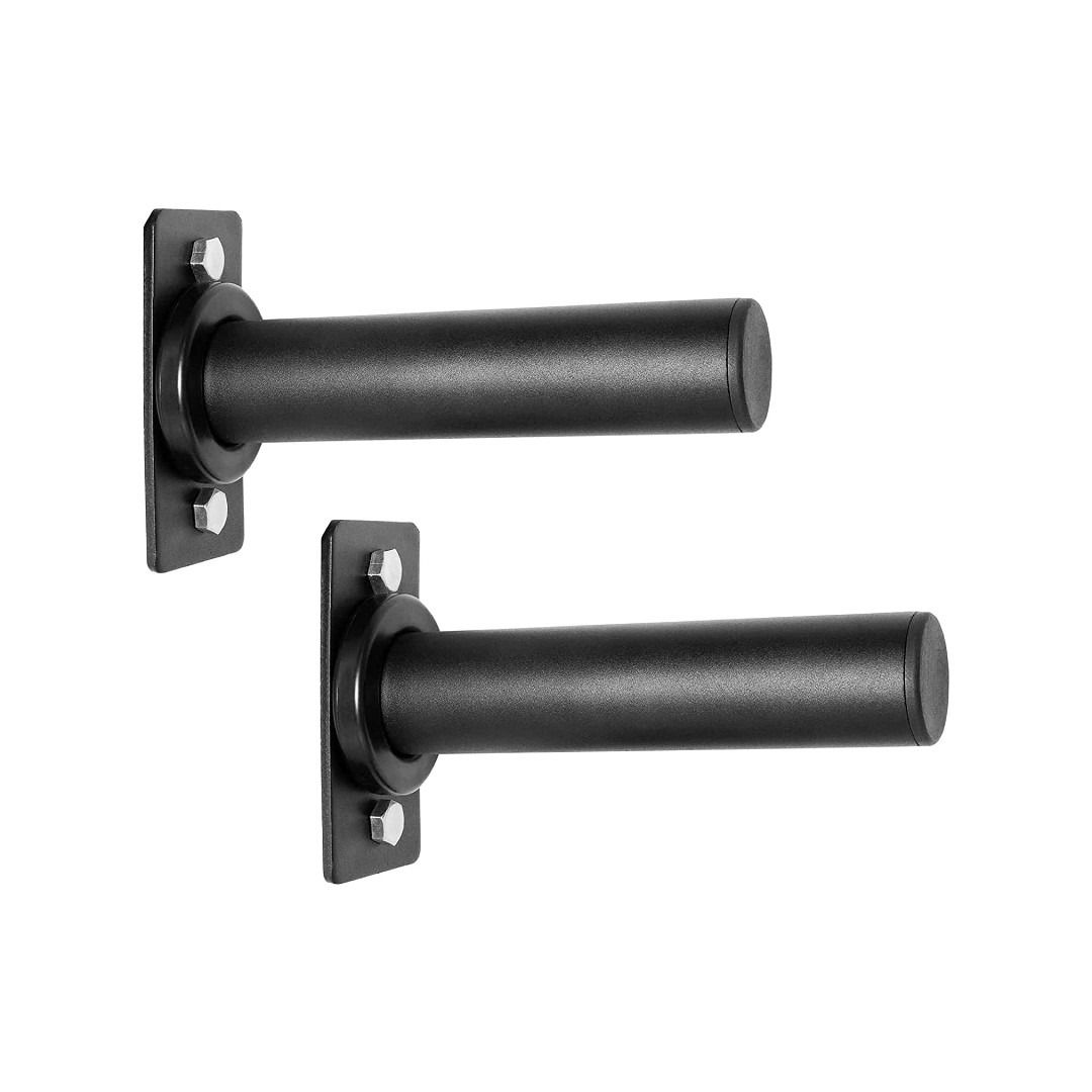 Yes4all wall mounted weight plate holder hotsell for 2 olympic weight plates