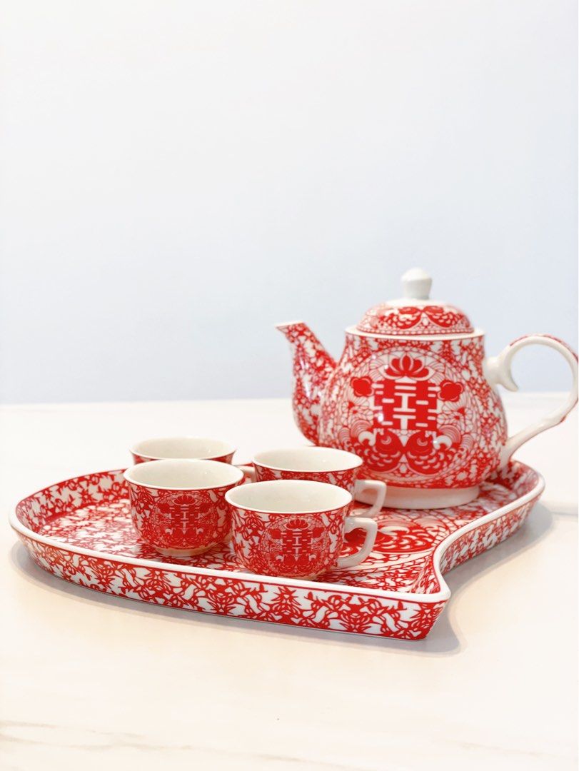 Wedding Tea Ceremony Set, Furniture & Home Living, Kitchenware