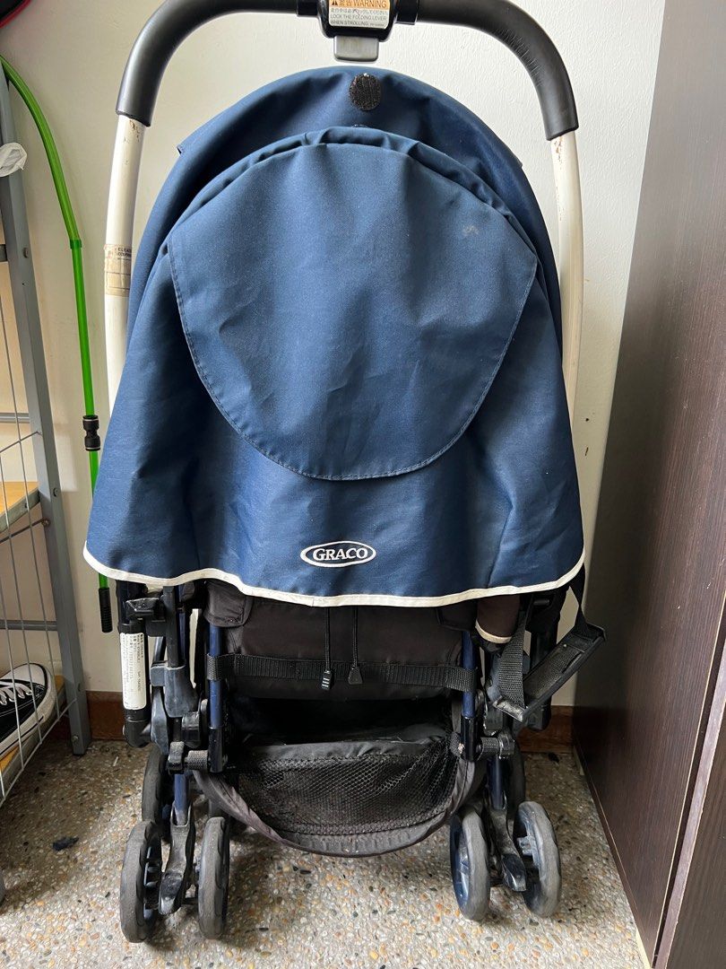 Used graco best sale stroller