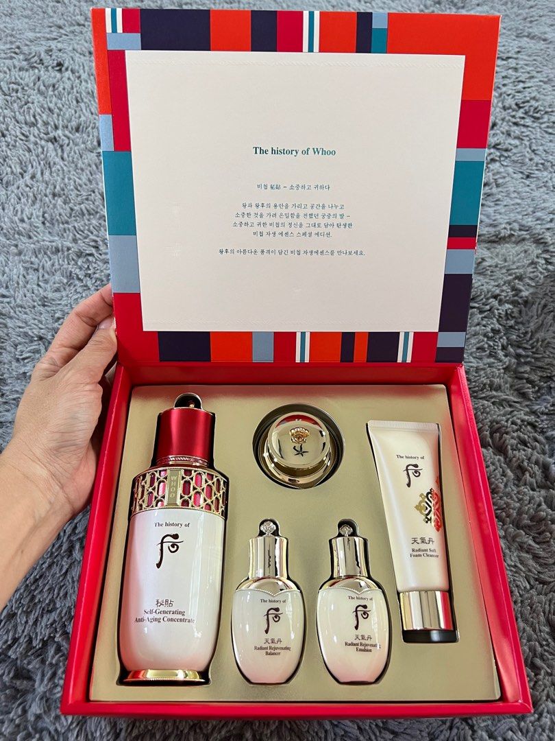 Whoo, Beauty & Personal Care, Face, Face Care on Carousell