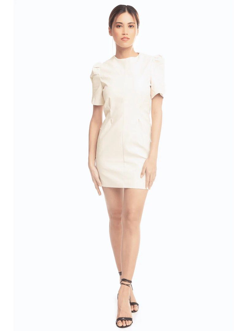 Woo Label Cream Dress (Category: Dresses) located in Manila. Submitted by dj1203 (Listing ID 1194911787, Image 2). Description: -Fitted once but never worn .