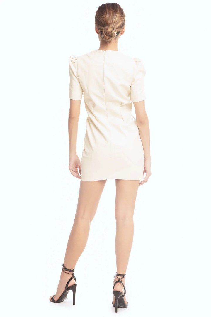 Woo Label Cream Dress (Category: Dresses) located in Manila. Submitted by dj1203 (Listing ID 1194911787, Image 1). Description: -Fitted once but never worn .