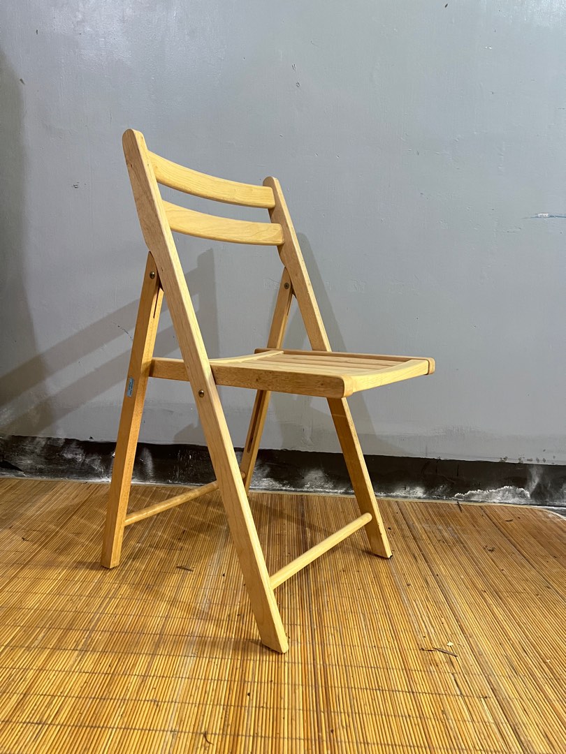 Wooden Folding Chair 1667656889 B834bce3 