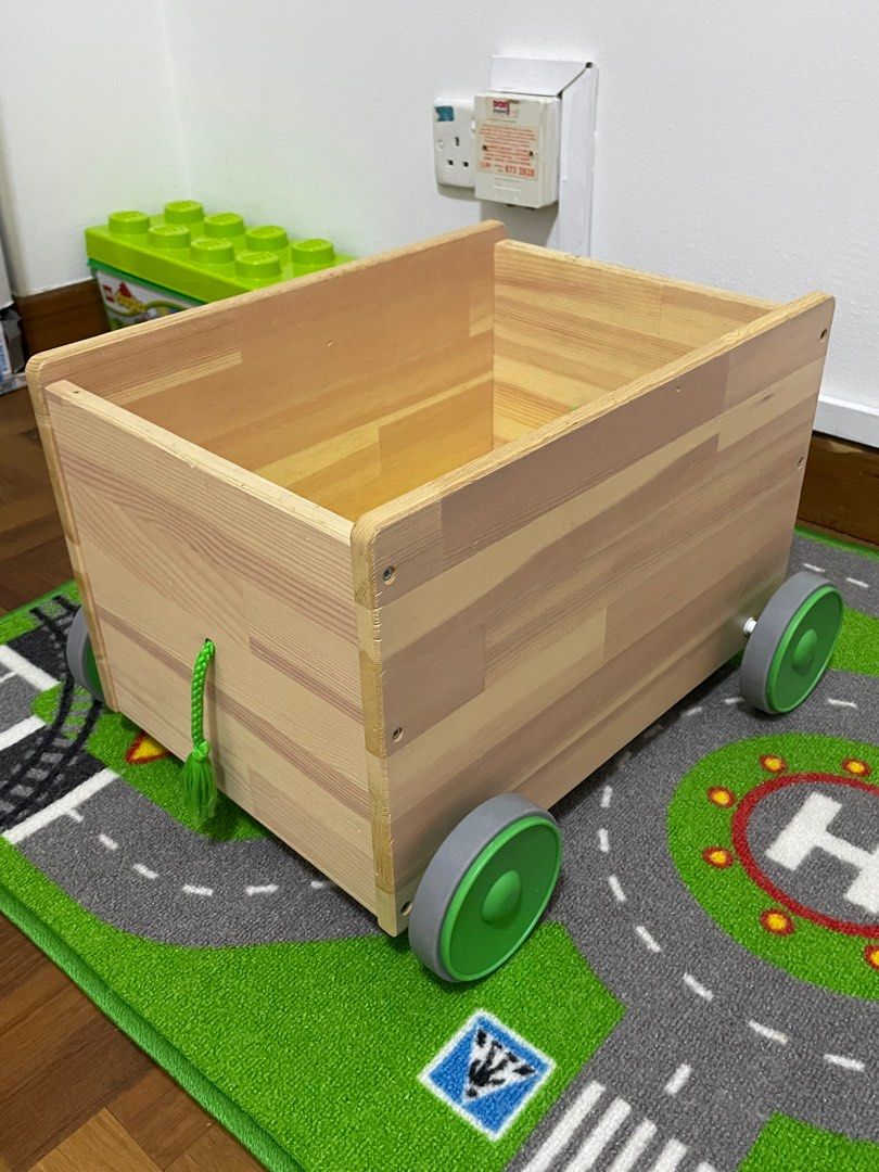 Wooden Toy Box, Babies & Kids, Baby Nursery & Kids Furniture, Other