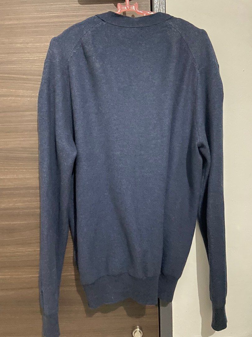 Wts Polo Ralph Lauren mens Cardigan sweater Pima cotton