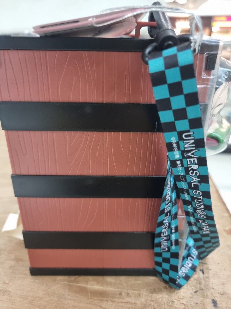 WTS USJ NEZUKO POPCORN BOX, Hobbies & Toys, Toys & Games on Carousell