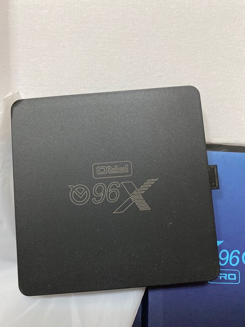 X96 Pro Android TV Box, TV & Home Appliances, TV & Entertainment, Media ...