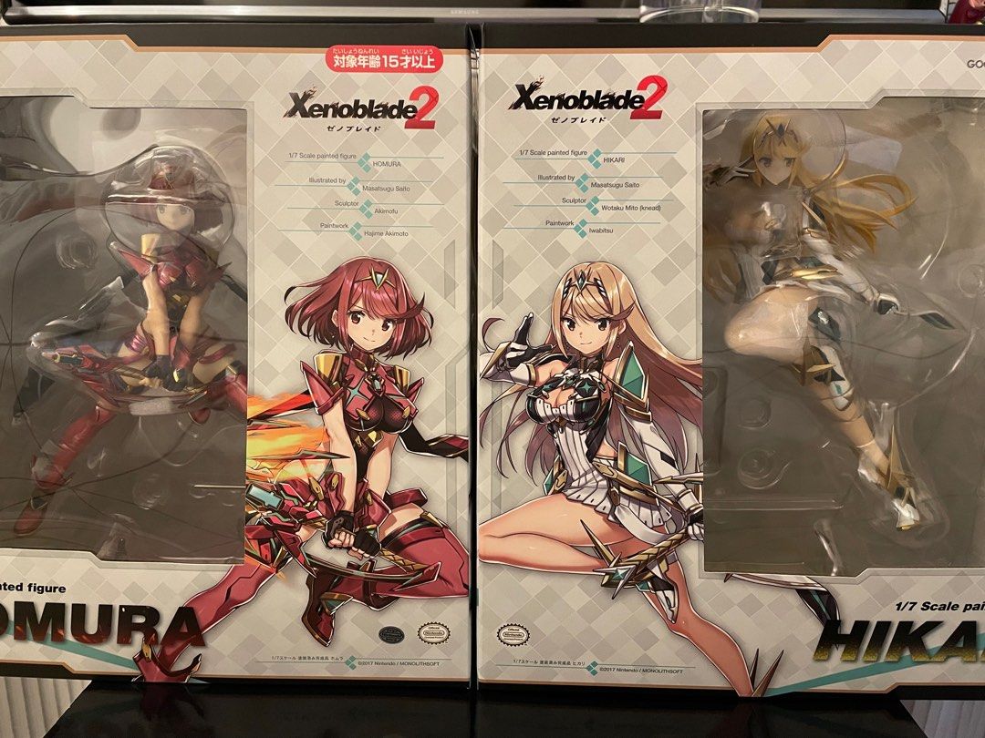 Xenoblade 2 Pyra figure Good Smile company, Video Gaming, Gaming