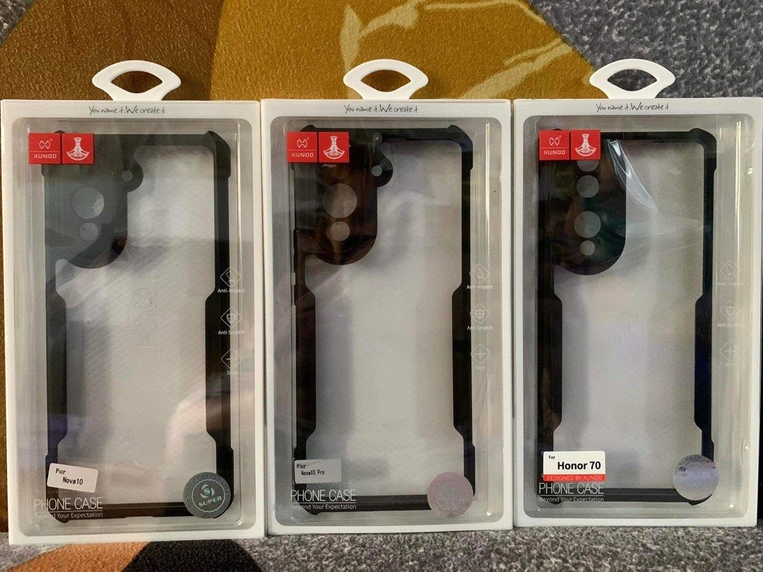 XUNDD BEATLE CASE (Category: Cases & Sleeves) located in Makati City. Submitted by jc.cuerdo (Listing ID 1194860524, Image 3). Description: 🚦XUNDD BEATLE CASE XIAOMI MI 12T XIAOMI MI 12 LITE XIAOMI MI 12T PRO HUAWEI NOVA 10 HUAWEI NOVA 10 PRO HONOR 70 POCO M5 POCO M4 5G POCO M4 PRO 4G REALME C33 ❗️Specification ▪️Color: Black ▪️SGS Dropping Certification ▪️Airbag protection design ensure phone safety ▪️Imported acrylic material: prevent fingerpr