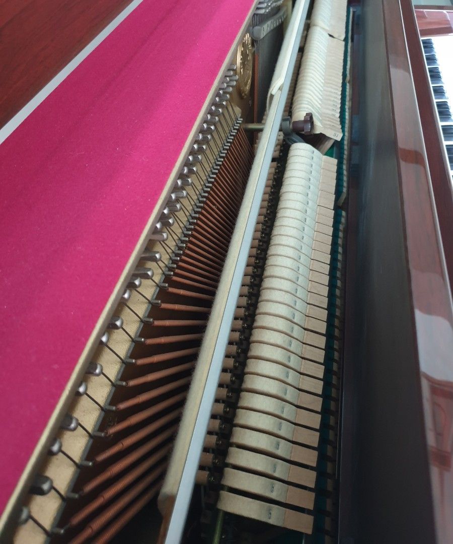 Yamaha LX110 CPPM Upright Piano 3 Pedals, Hobbies & Toys, Music