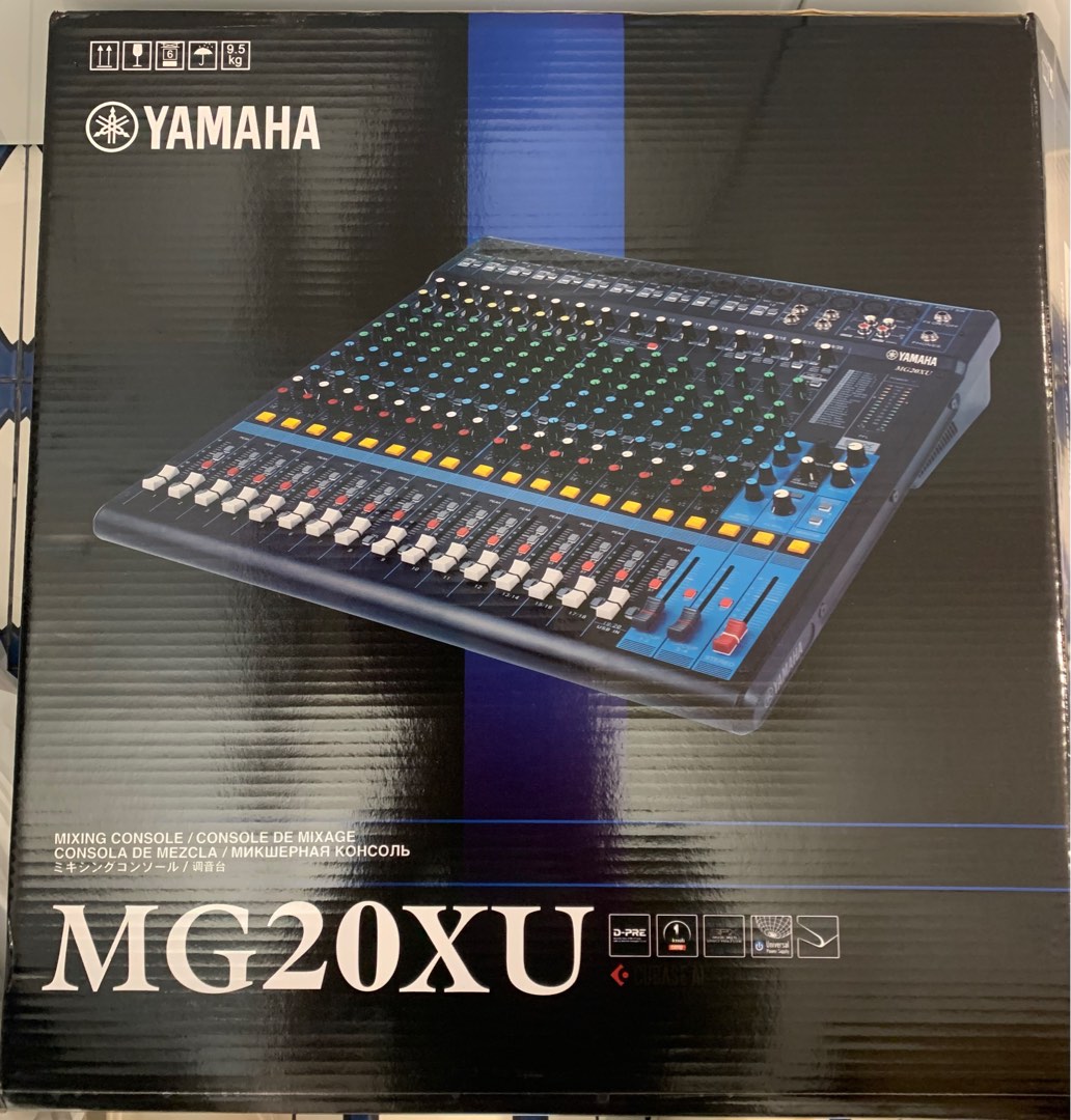 YAMAHA MG20XU mixing console with USB, 音響器材, 其他音響配件及