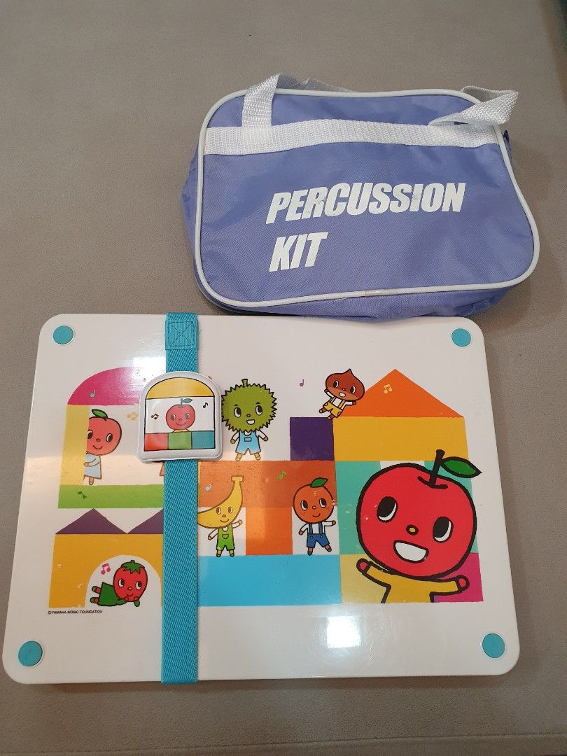 Yamaha percussion kit and board, Hobbies & Toys, Music & Media