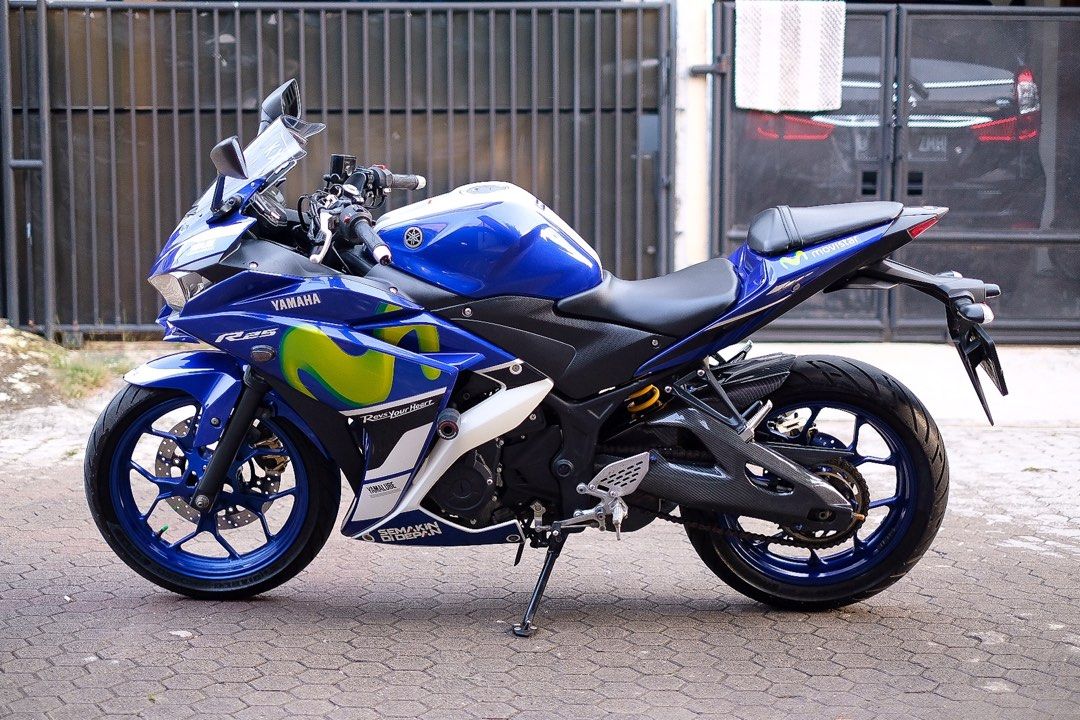 YAMAHA R25 2015 MOVISTAR Motor di Carousell