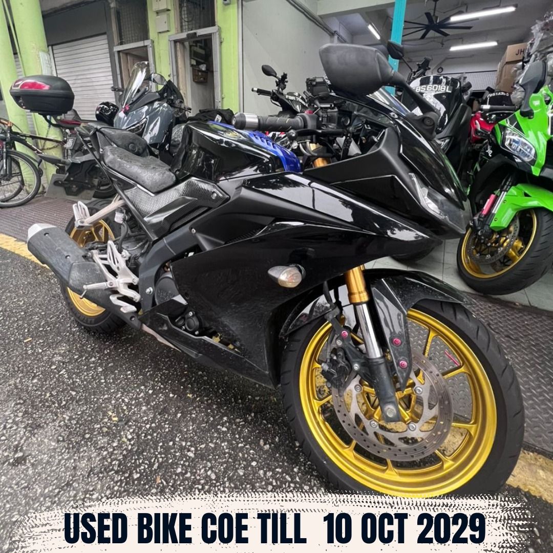 Yamaha YZF-R155 Used Bike, Motorcycles, Motorcycles for Sale, Class 2B ...