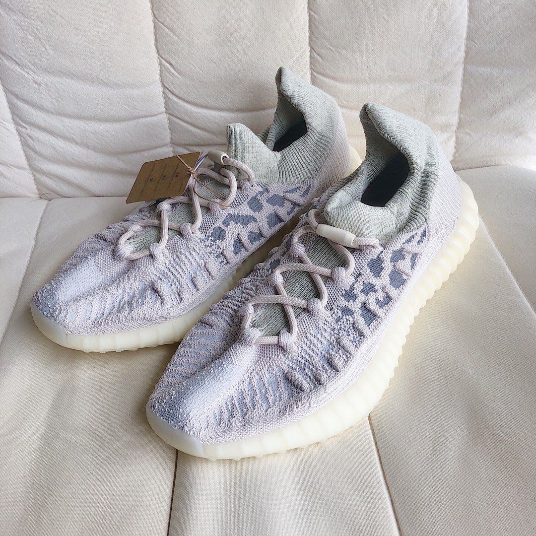 Yeezy 350V2 Slate Bone CMPCT, Men's Fashion, Footwear, Sneakers on