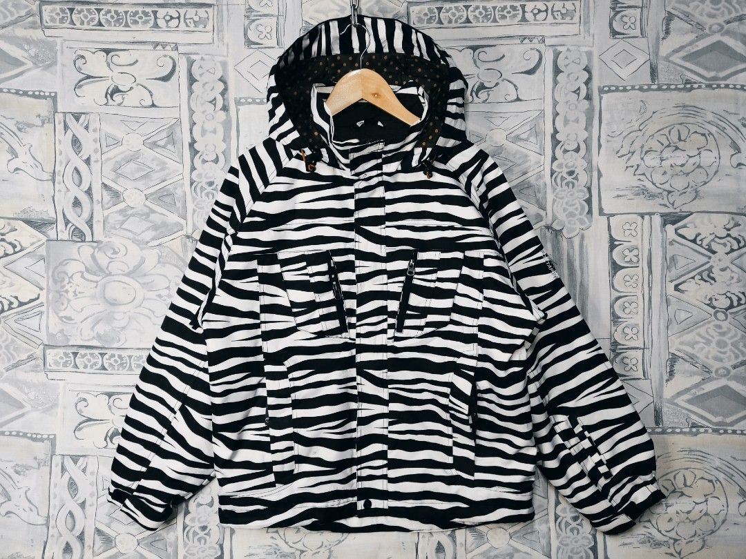 Yeezy zebra new arrivals jacket