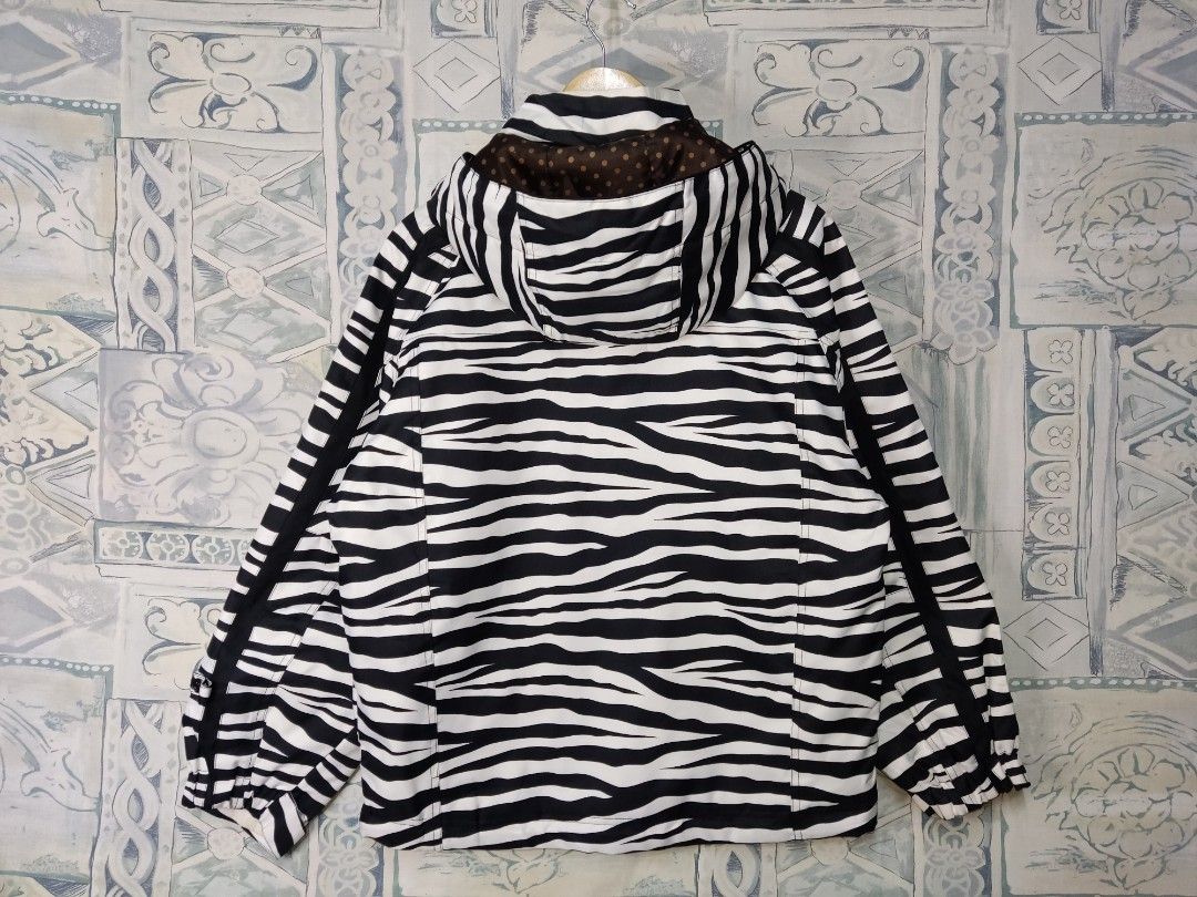 Yeezy zebra best sale jacket
