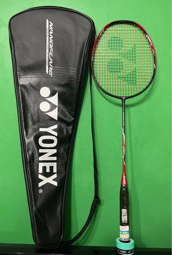 Yonex Nanoflare 700 Badminton Racket, Sports Equipment, Sports & Games