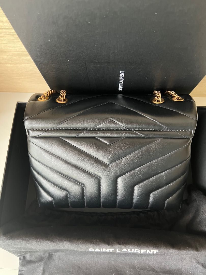 YSL Lou Lou small, Luxury, Bags & Wallets on Carousell
