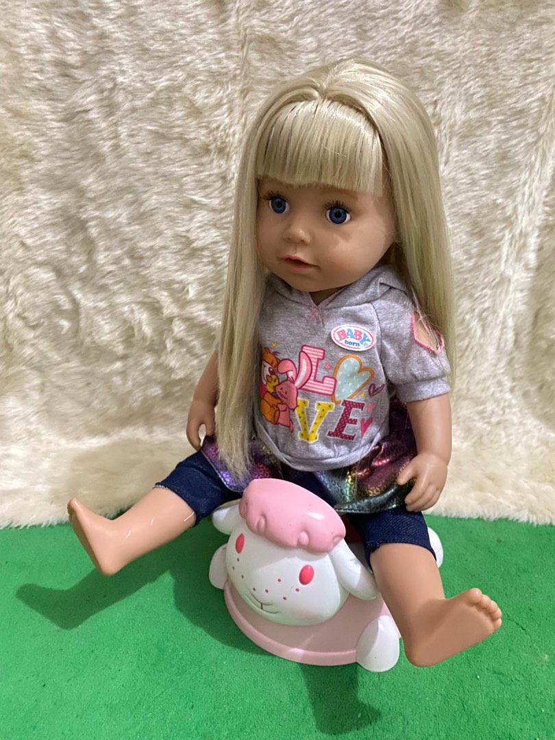 Zapf Creation doll with pottery Hobbies Toys Toys Games on