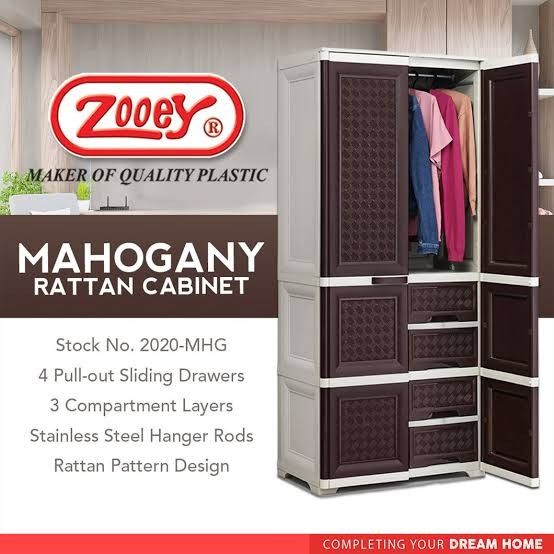 Zooey elegant rattan cabinet price hot sale