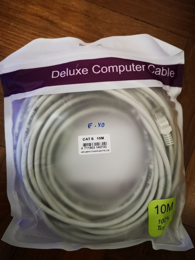 10m Internet Cable, Computers & Tech, Parts & Accessories, Cables ...