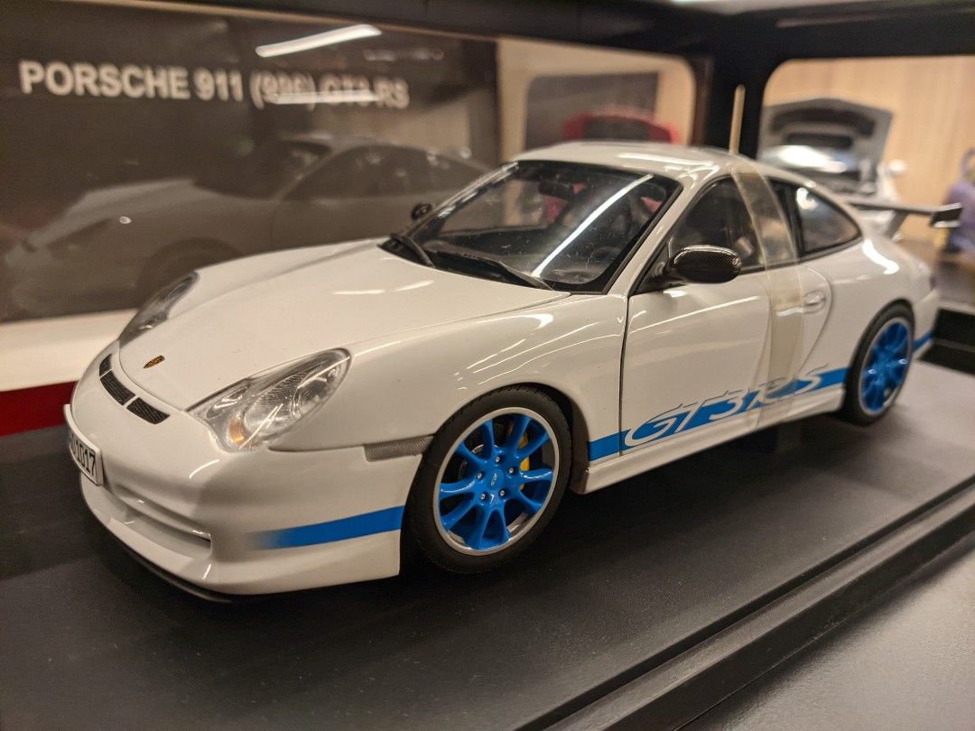 AUTOart 1/18 ポルシェ911 996 GT3RS911 - cartaoclivale.com.br