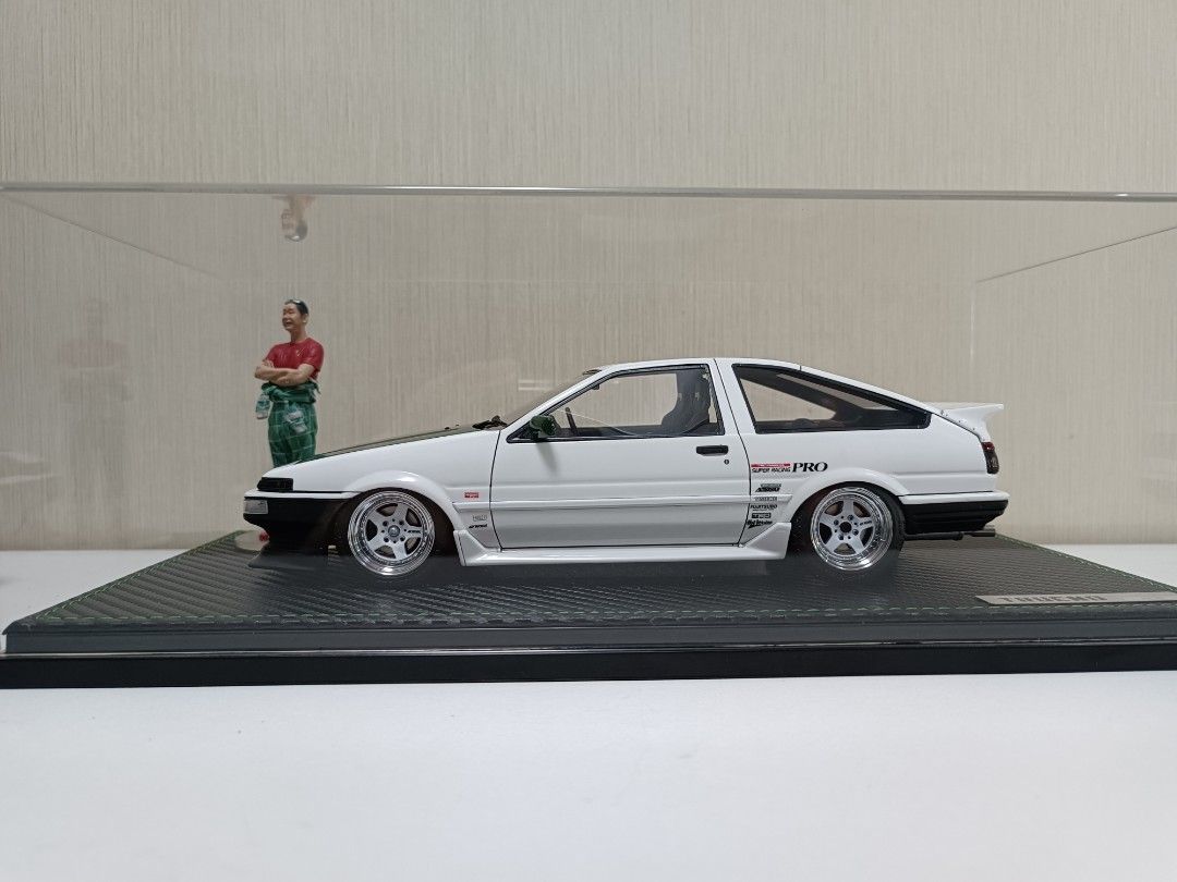 Sold)1/18 ignition model 土屋圭市Ae86, 興趣及遊戲, 玩具 Sold)1/18 ignition model 土屋圭市Ae86, 興趣及遊戲, 玩具