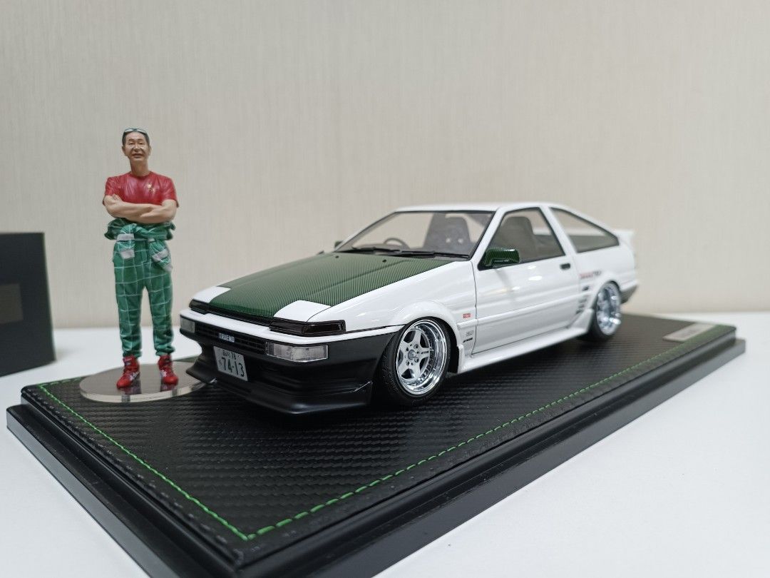 Sold)1/18 ignition model 土屋圭市Ae86, 興趣及遊戲, 玩具 Sold)1/18 ignition model 土屋圭市Ae86, 興趣及遊戲, 玩具