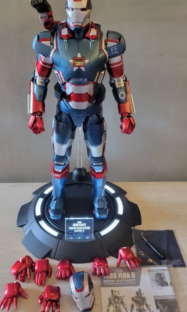 Play imaginative shop iron patriot