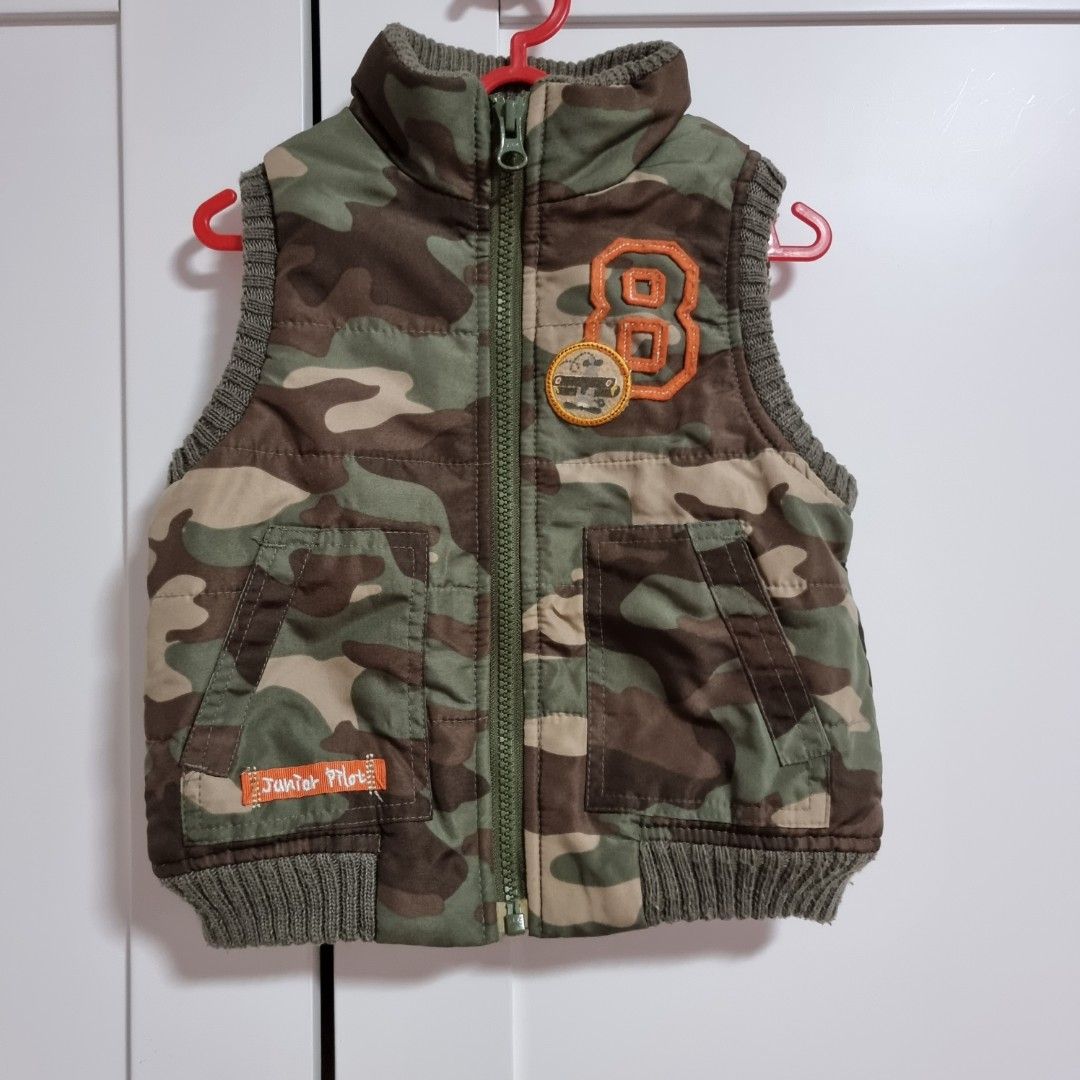 Childrens hotsell camo jacket