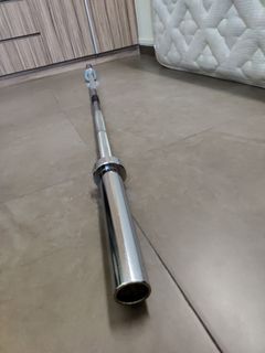 1.8m Olympic Powerlifting Barbell