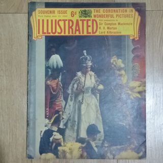 1953 Coronation of Queen Elizabeth - Illustrated Magazine