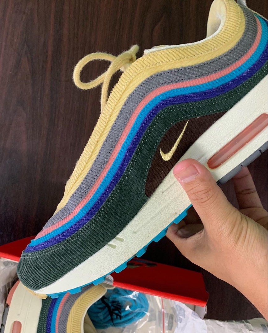 2018 Sean Wotherspoon x Nike Air Max 1 97 Women s Fashion