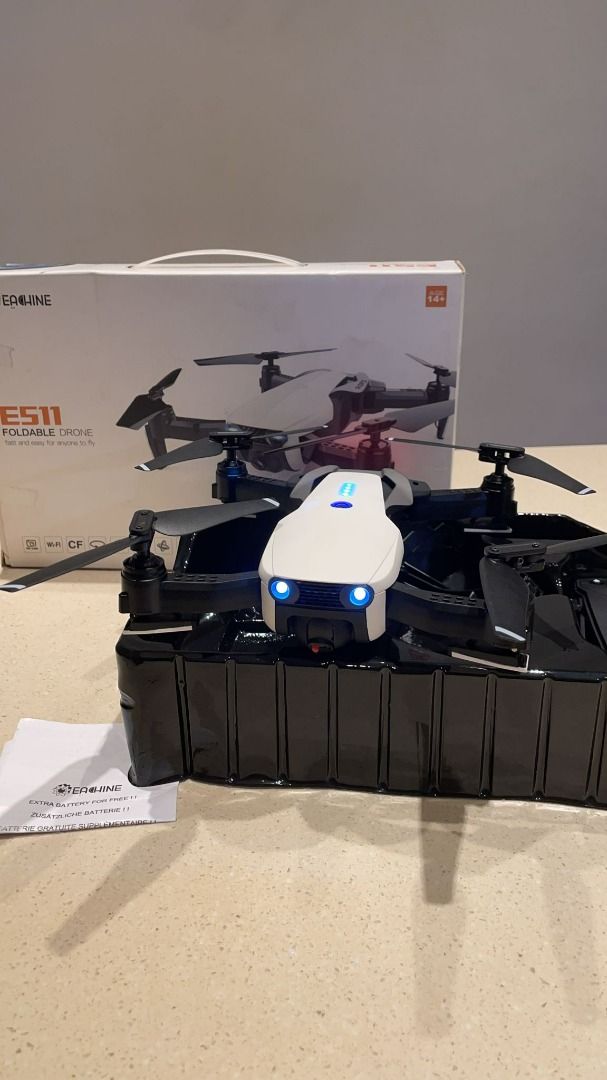 2218 Eachine E511 WIFI FPV With 1080P Camera 17mins Flight Time High Hold Mode Foldable RC Quadcopter RTF 1080P