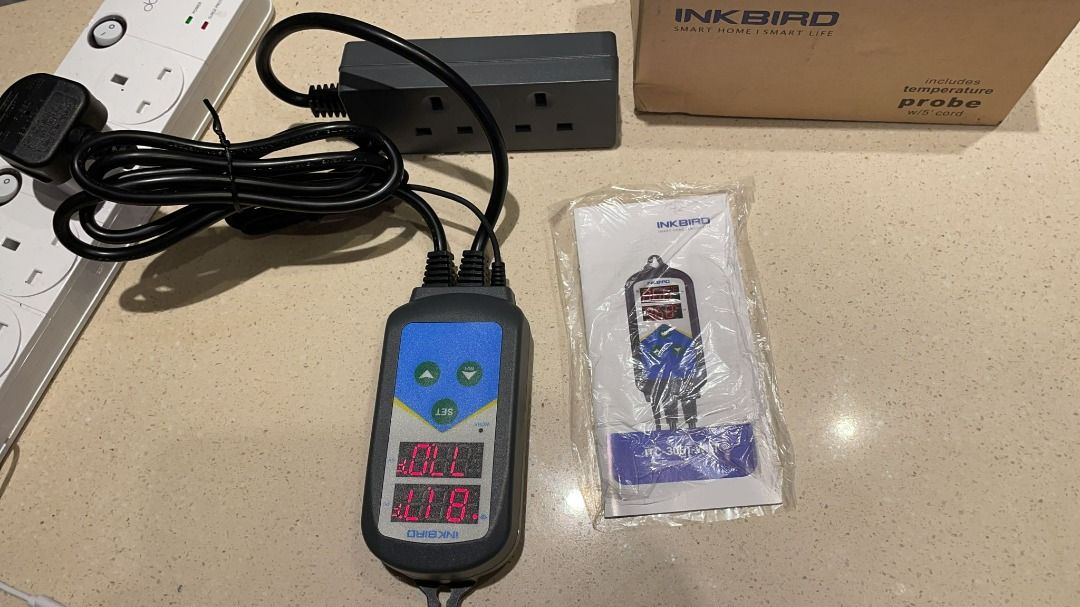 Inkbird ITC-306T Digital Temperature Probe Controller Thermostat