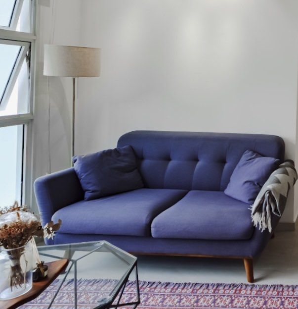 2 Seater Hanford Sofa, Furniture & Home Living, Furniture, Sofas on