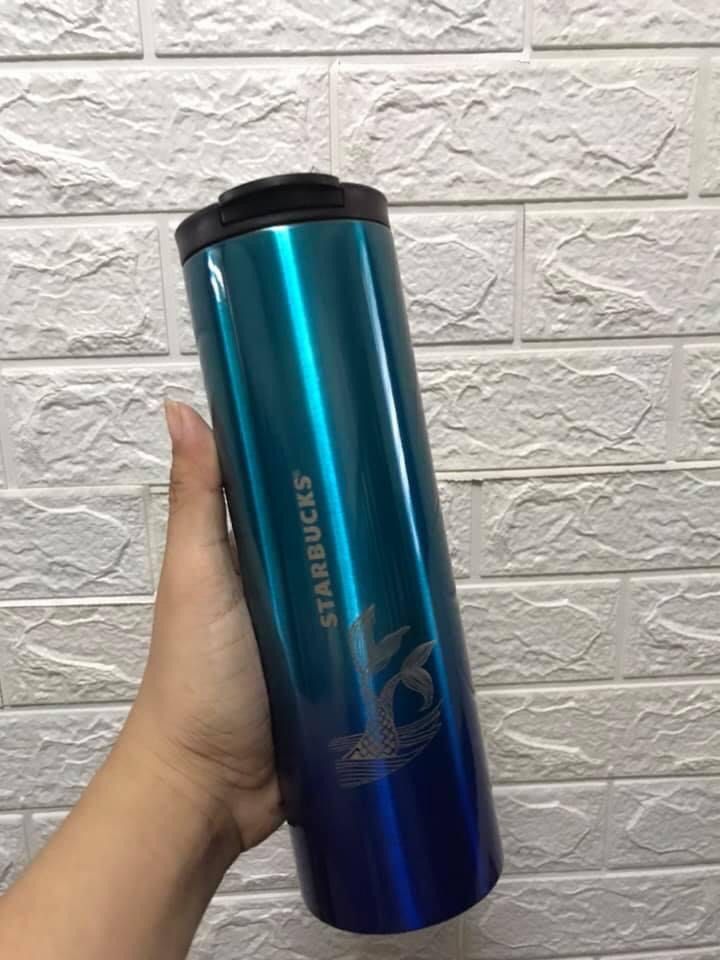 473ml Starbucks Vacuum Insulated Stainless Tumbler, Furniture & Home