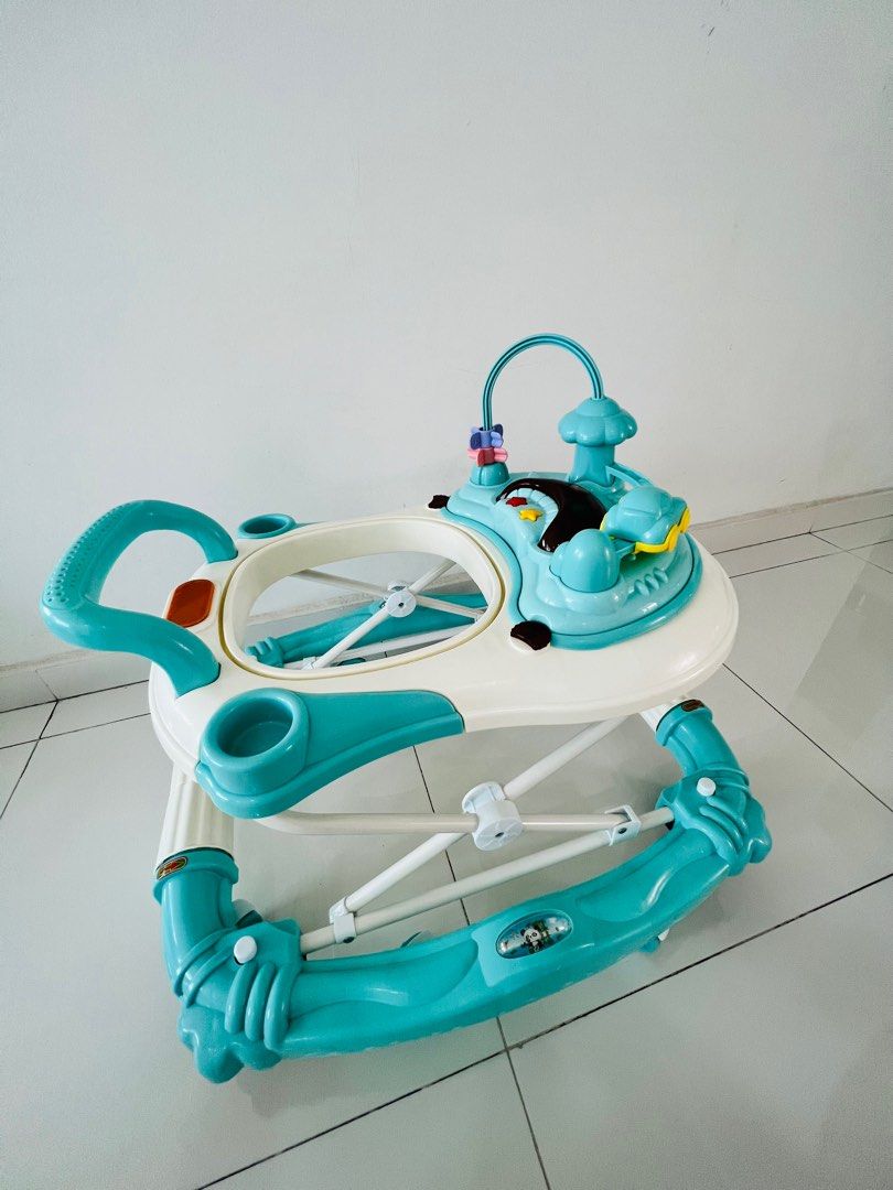Garage Sale: 4-in-1 Baby Walker and Rocker, Babies & Kids, Baby Nursery ...