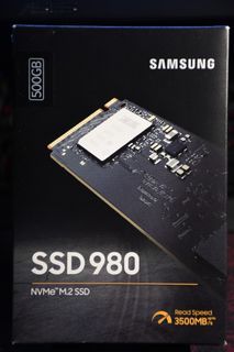500GB Samsung 980 NVMe M.2 SSD