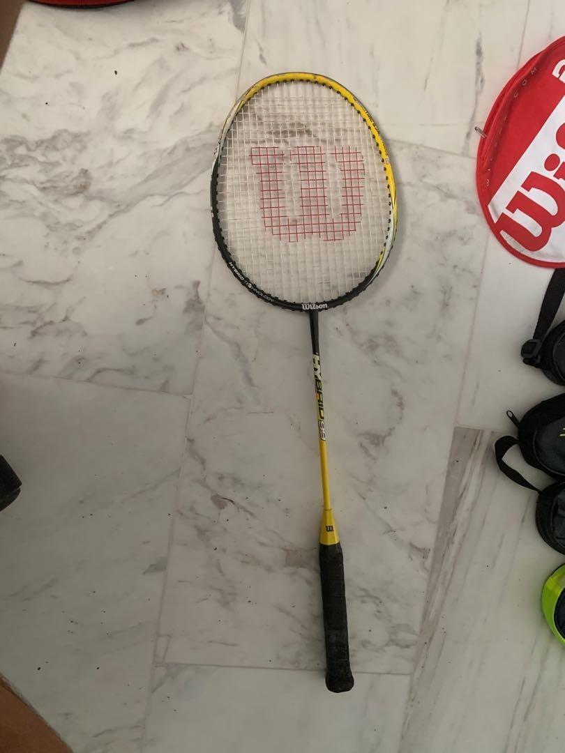 5 badminton racket, Sports Equipment, Sports & Games, Racket & Ball