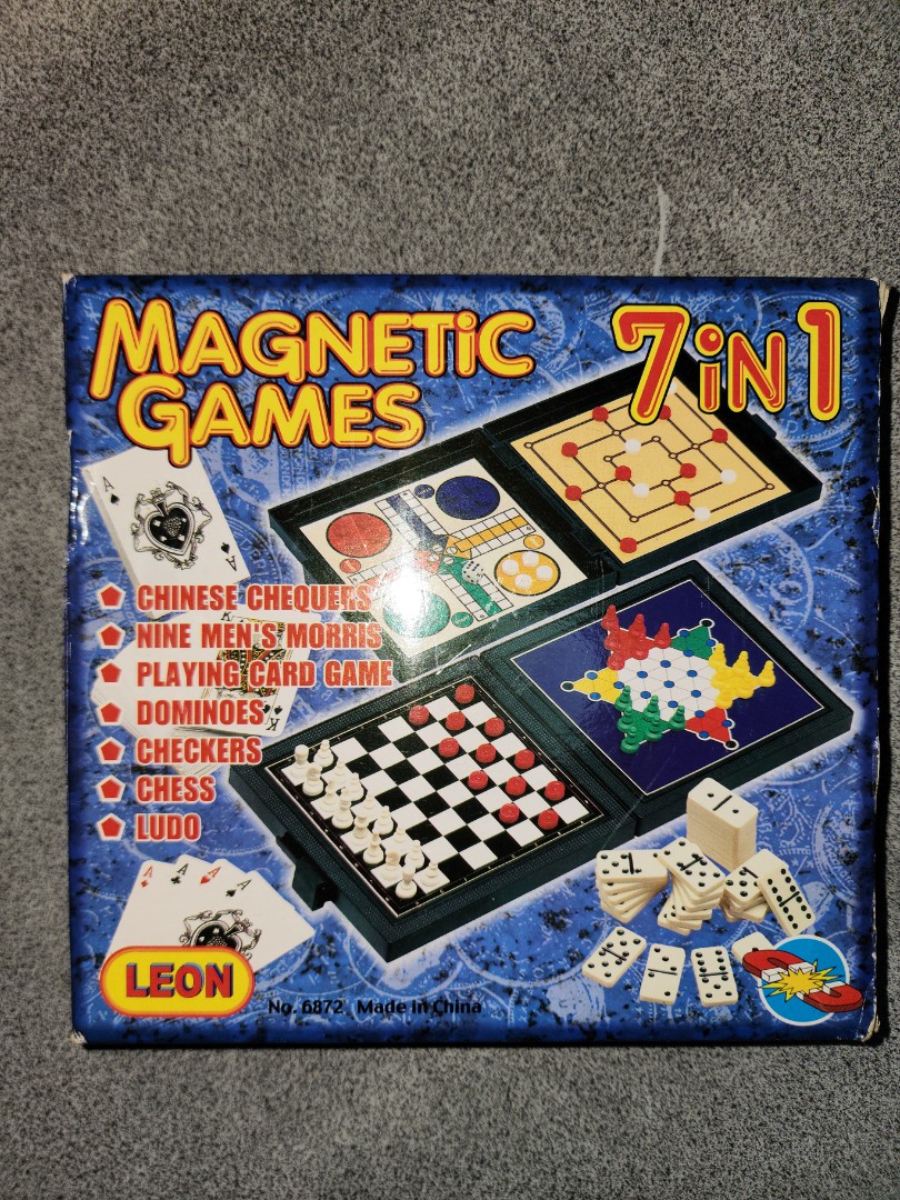 7 in 1 Games, Hobbies & Toys, Toys & Games on Carousell
