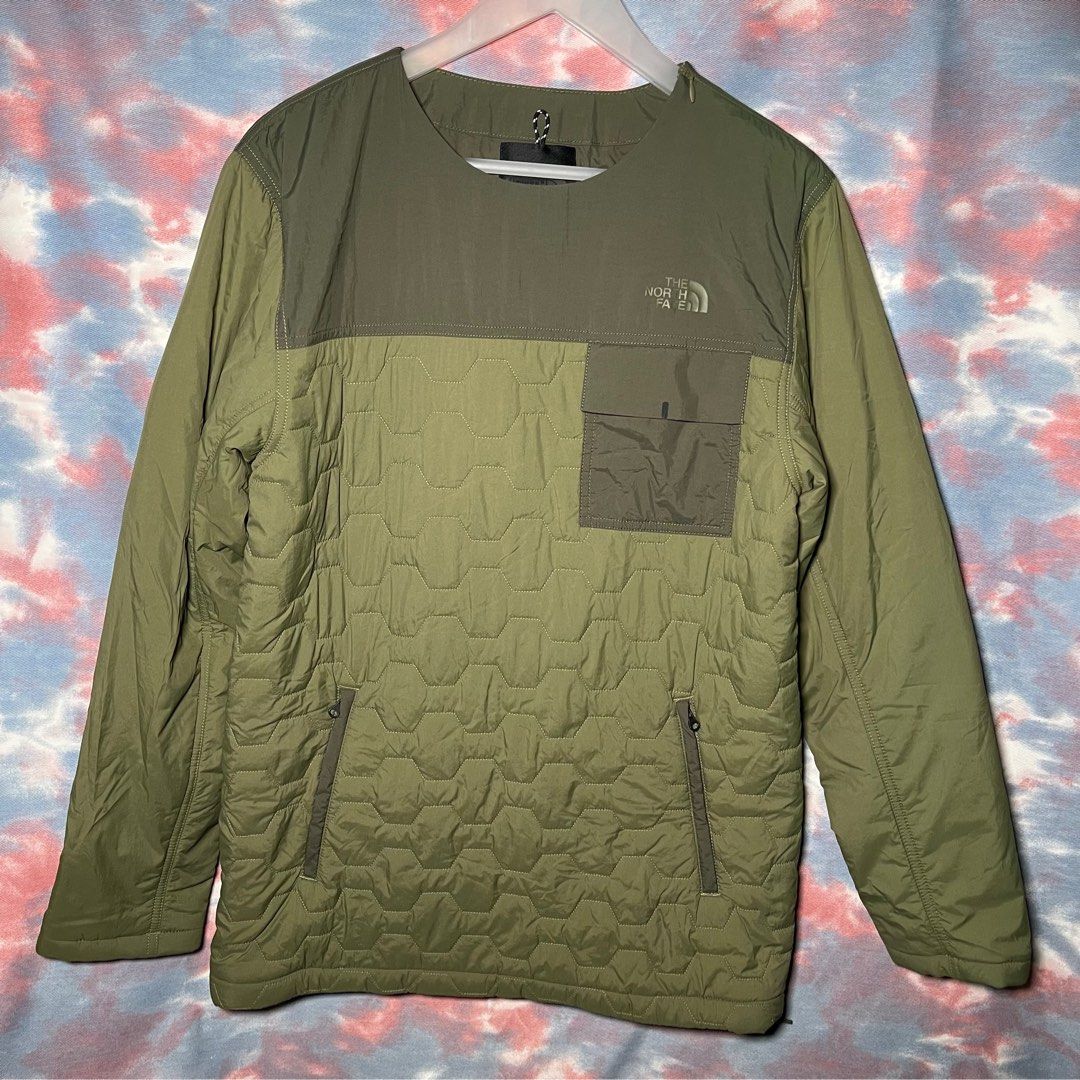 The north face olive green outlet
