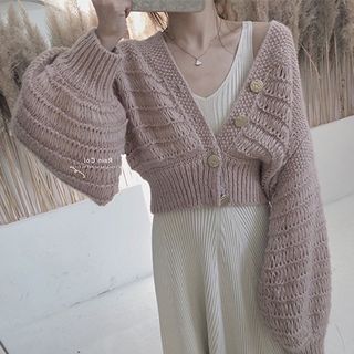 秋季毛衣外套搭配無袖針織連身裙