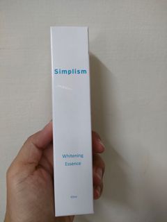 簡單保養 淡斑精華 全新！