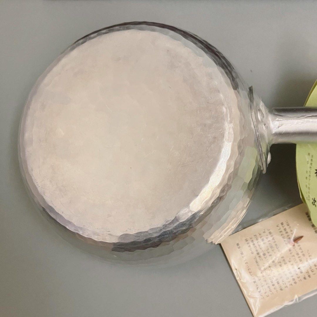 入手困難☆新品同様☆京都老舗有次特製上製片手鍋雪平鍋18cm 1.5L 底厚