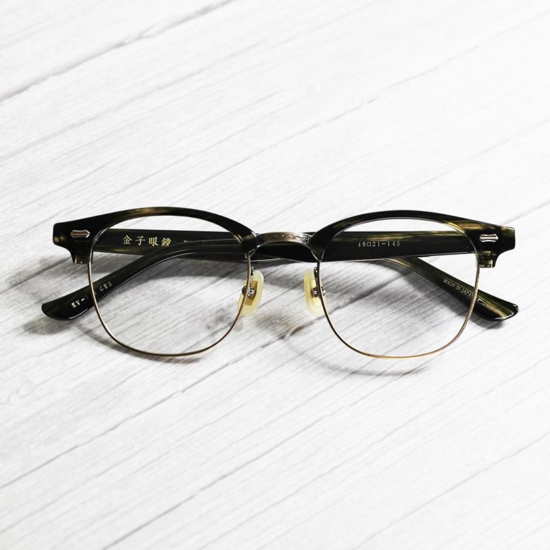 金子眼鏡, KV-116, SIZE:49-21-145, 男裝, 手錶及配件, 眼鏡- Carousell