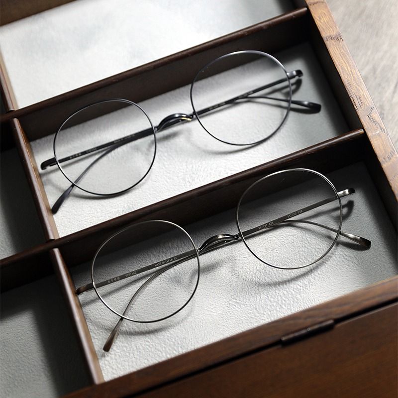 金子眼鏡, KV-137 , SIZE:51-22-145, 男裝, 手錶及配件, 眼鏡- Carousell